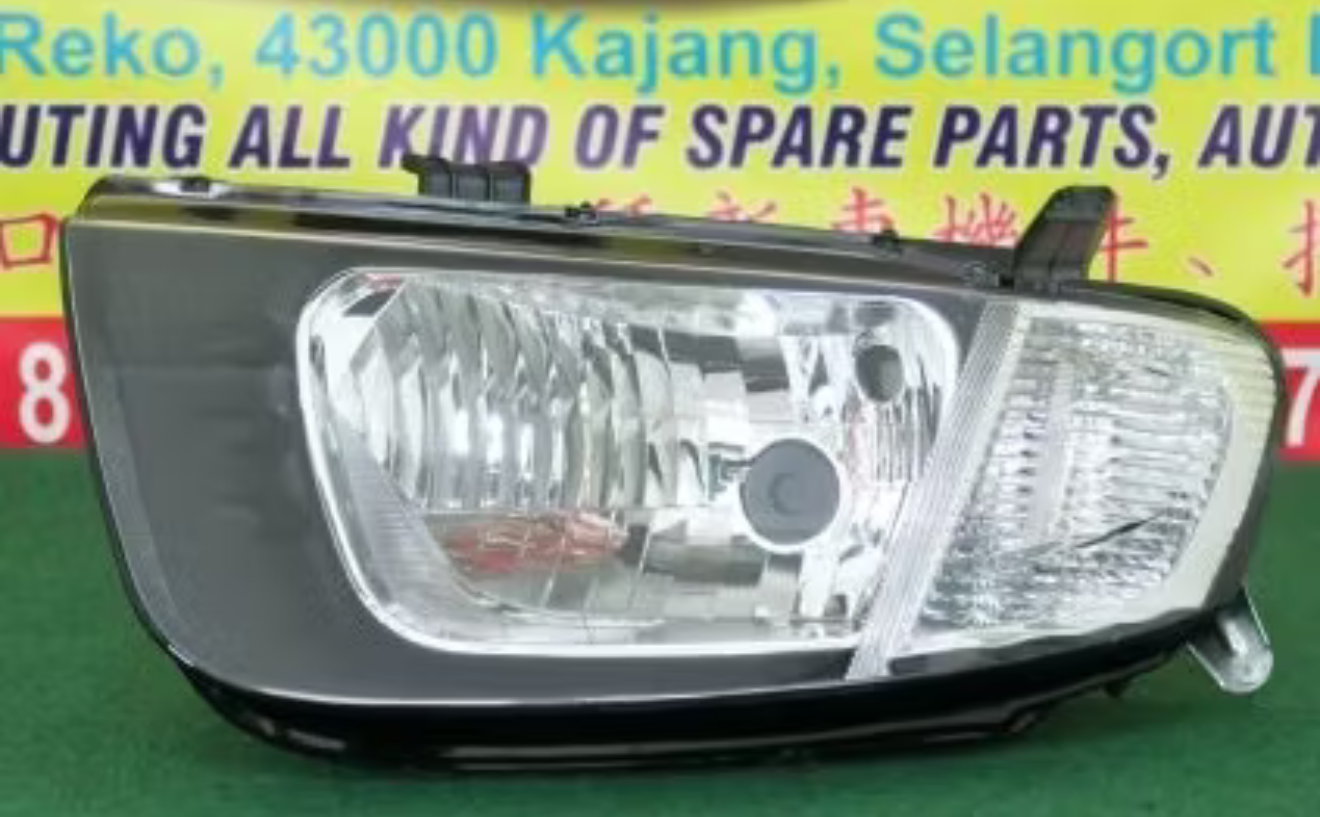 MITSUBISHI TRITON LITE 2007-2010 L200 4X2 HEAD LAMP LH/LAMPU BES